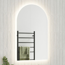 Ablaze Arched Backlit Mirror